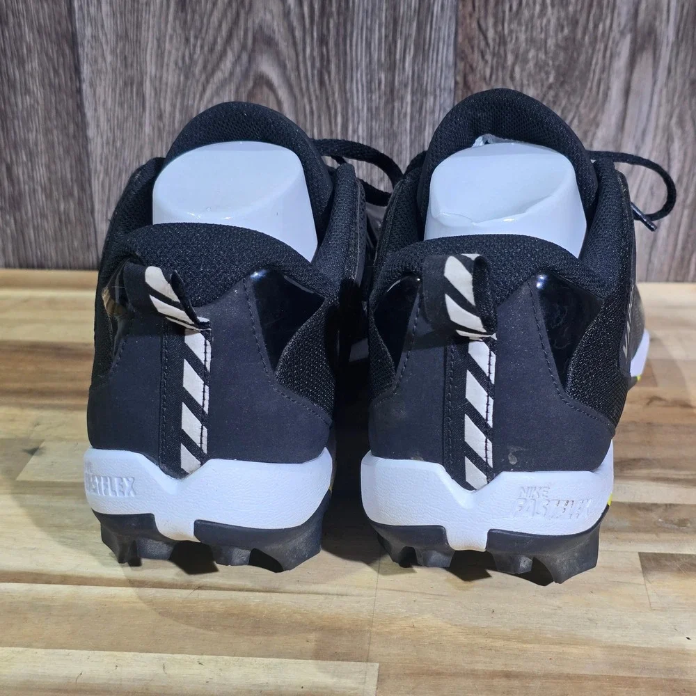 Nike Vapor Fastflex‎ Football Cleats Mens 11 Black White Yellow 917168-010